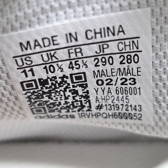 Adidas Freak 23 Inline Gold White Football Cleats HP2445 Men's Size 11 New - Picture 4 of 11